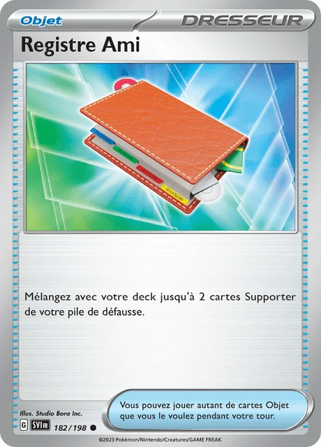 Registre Ami – Normal
