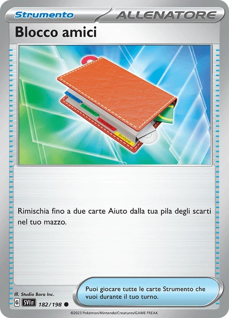 Blocco amici – Normal