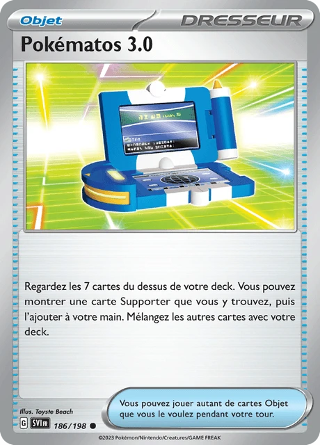 Pokématos 3.0 – Reverse Holo