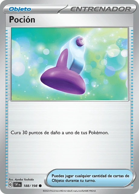 Poción – Normal
