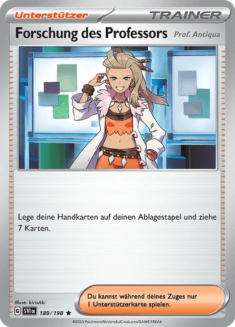 Forschung des Professors – Reverse Holo