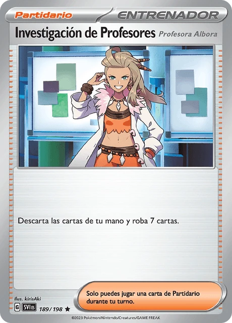 Investigación de Profesores – Reverse Holo