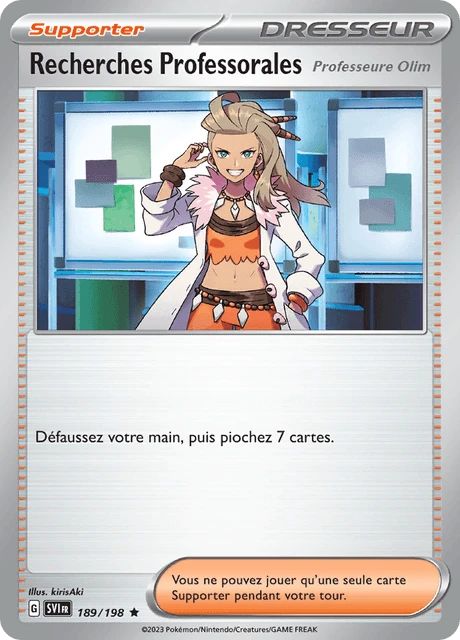Recherches Professorales – Reverse Holo