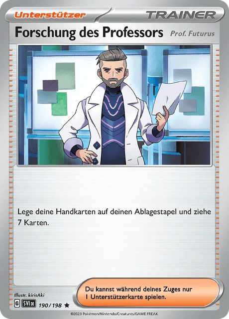 Forschung des Professors – Reverse Holo