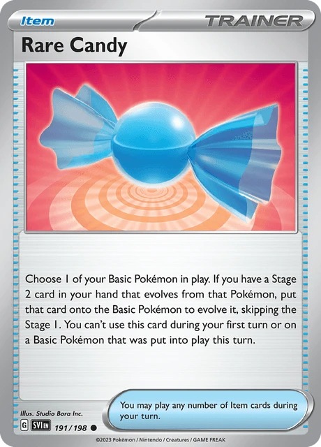 Rare Candy – Reverse Holo
