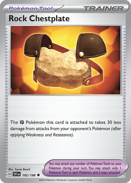 Rock Chestplate – Normal