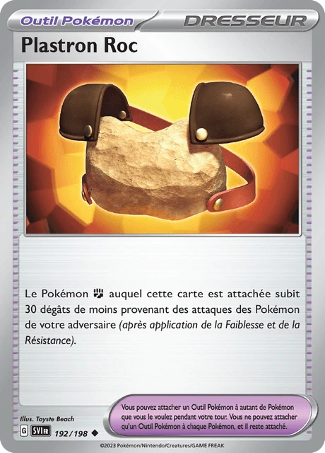 Plastron Roc – Normal