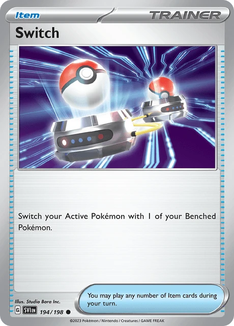 Switch – Reverse Holo