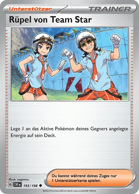 Rüpel von Team Star – Normal