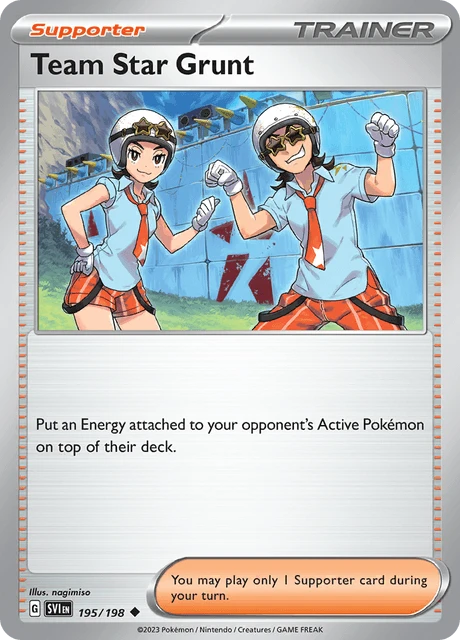 Team Star Grunt – Normal