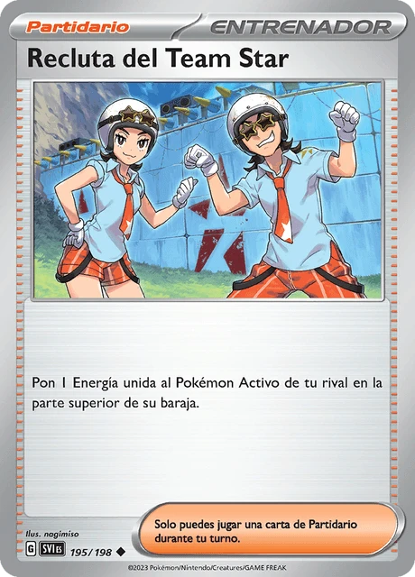 Recluta del Team Star – Normal