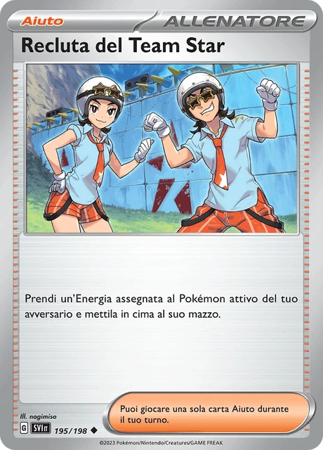 Recluta del Team Star – Normal