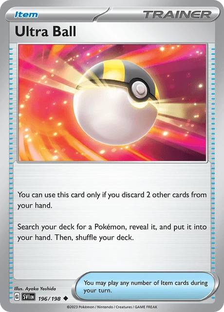 Ultra Ball – Normal