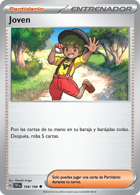 Joven – Reverse Holo