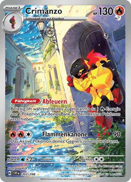 Crimanzo – Holo