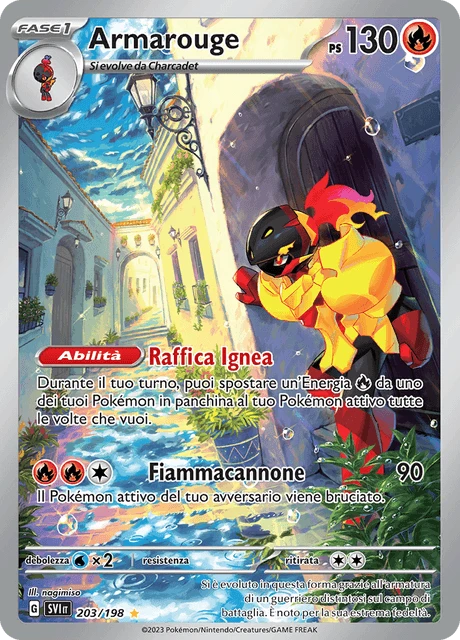Armarouge – Holo