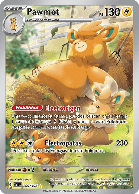 Pawmot – Holo