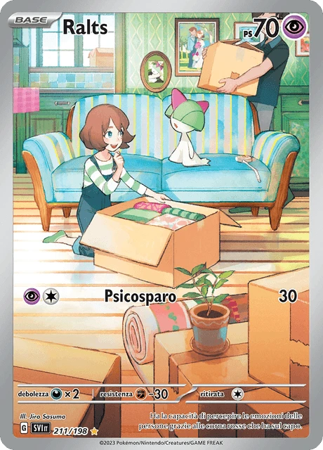 Ralts – Holo