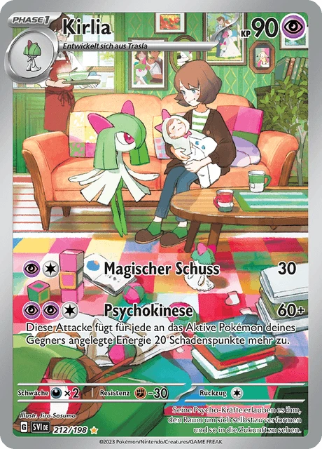Kirlia – Holo