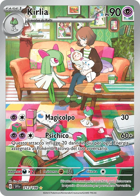 Kirlia – Holo