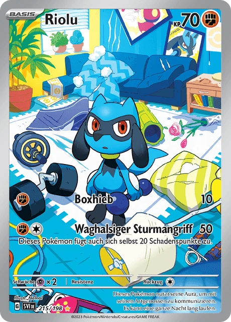Riolu – Holo