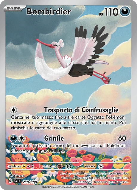 Bombirdier – Holo
