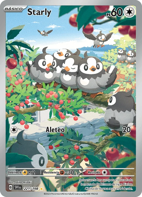 Starly – Holo