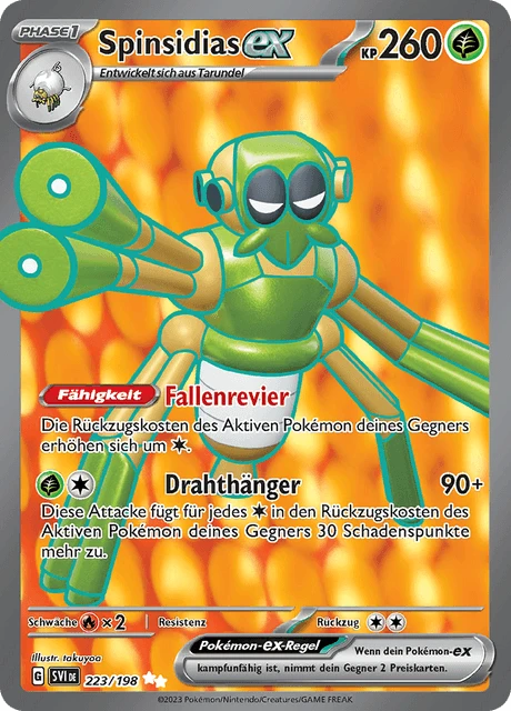 Spinsidias-ex – Holo