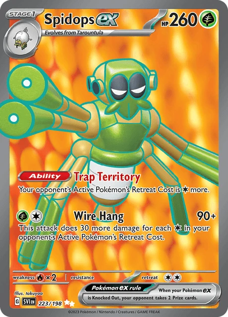 Spidops ex – Holo