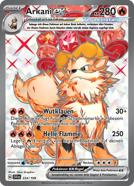 Arkani-ex – Holo