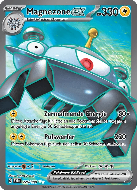 Magnezone-ex – Holo
