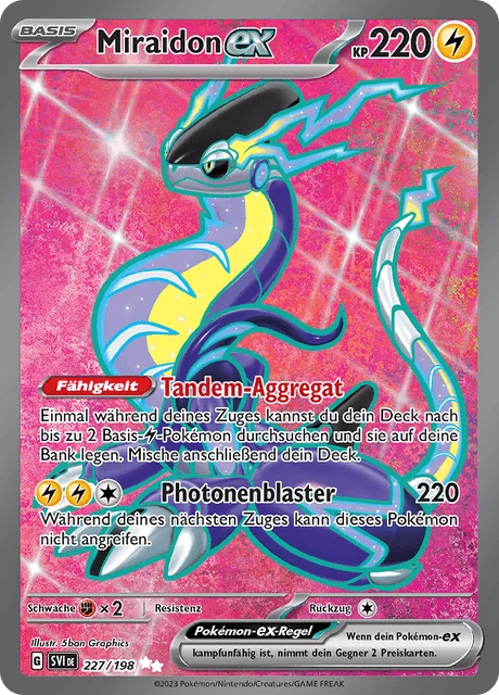 Miraidon-ex – Holo