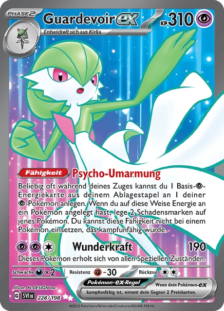 Guardevoir-ex – Holo