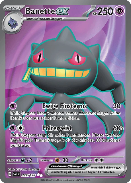 Banette-ex – Holo
