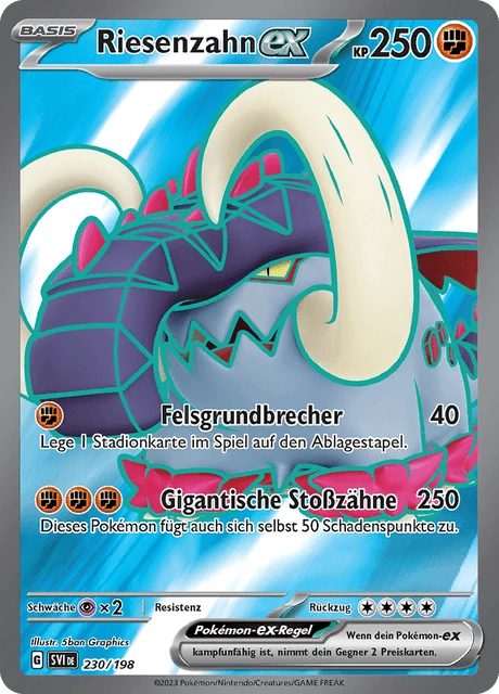 Riesenzahn-ex – Holo