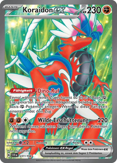 Koraidon-ex – Holo