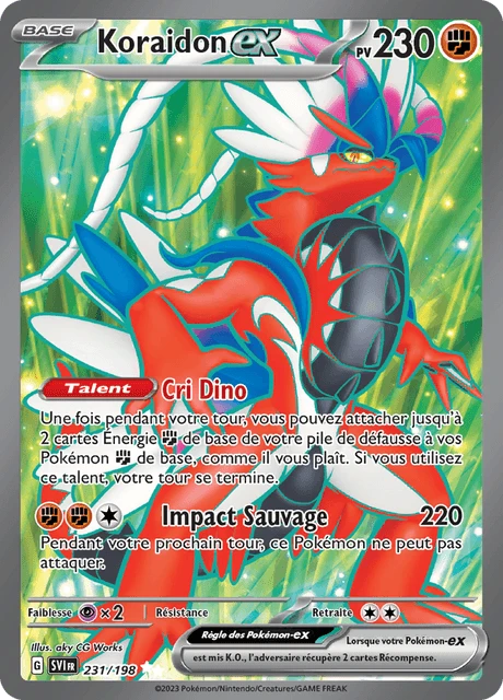 Koraidon-ex – Holo