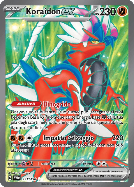 Koraidon-ex – Holo
