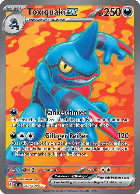 Toxiquak-ex – Holo