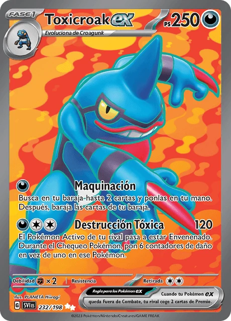 Toxicroak ex
