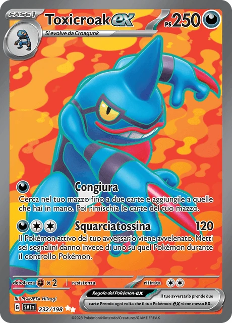 Toxicroak-ex – Holo
