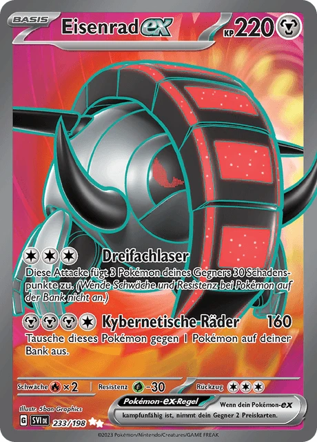 Eisenrad-ex – Holo