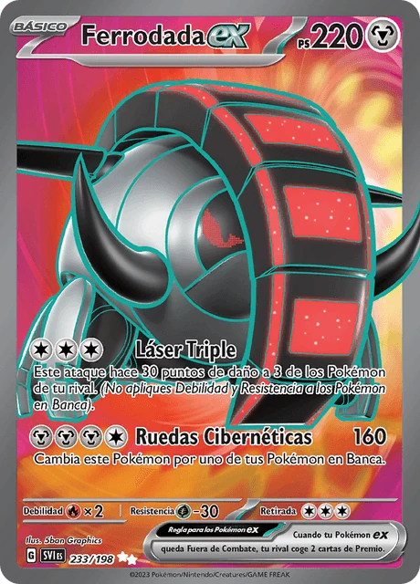 Ferrodada ex – Holo