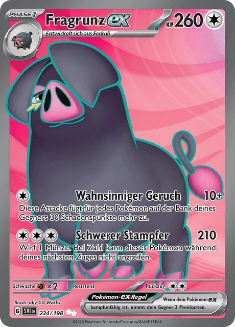 Fragrunz-ex – Holo
