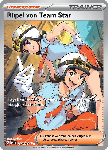 Rüpel von Team Star – Holo