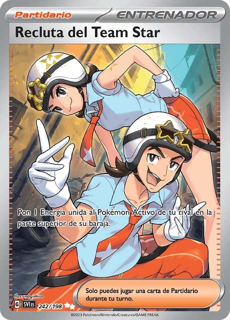 Recluta del Team Star – Holo
