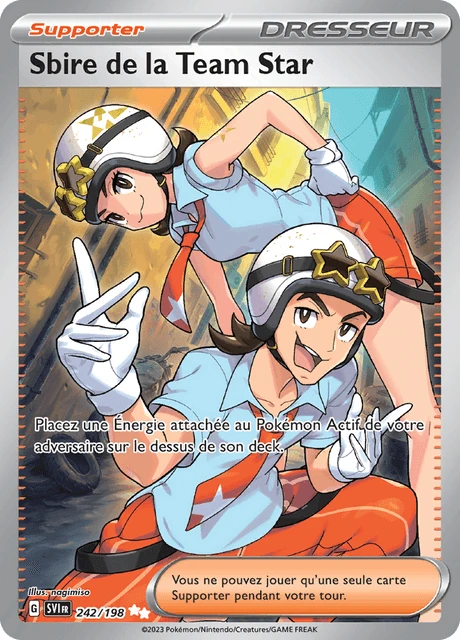 Sbire de la Team Star – Holo