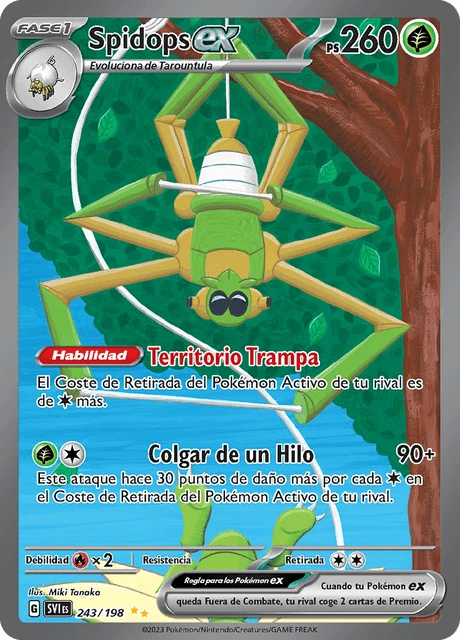 Spidops ex – Holo