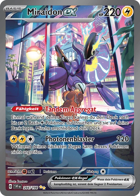 Miraidon-ex – Holo
