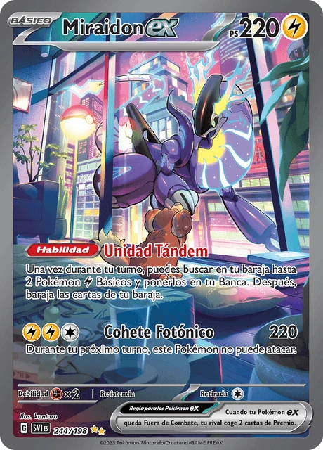 Miraidon ex